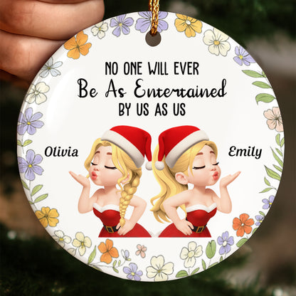 No One Will Ever Be As Entertained By Us As Us, Santa Hats