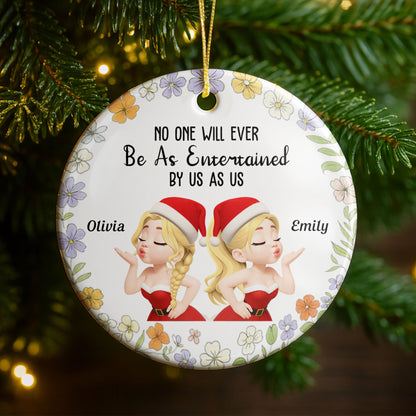 No One Will Ever Be As Entertained By Us As Us, Santa Hats