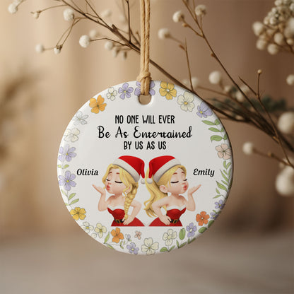 No One Will Ever Be As Entertained By Us As Us, Santa Hats