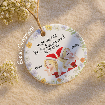 No One Will Ever Be As Entertained By Us As Us, Santa Hats