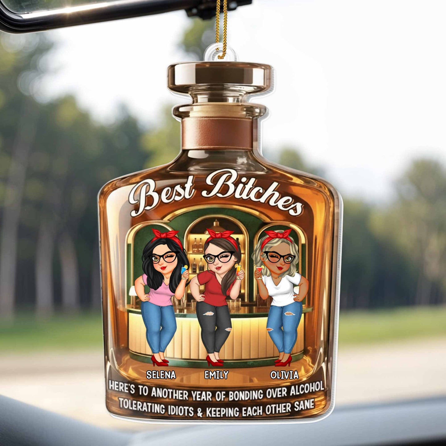 Best B*tches, Bonding Over Alcohol With Friends