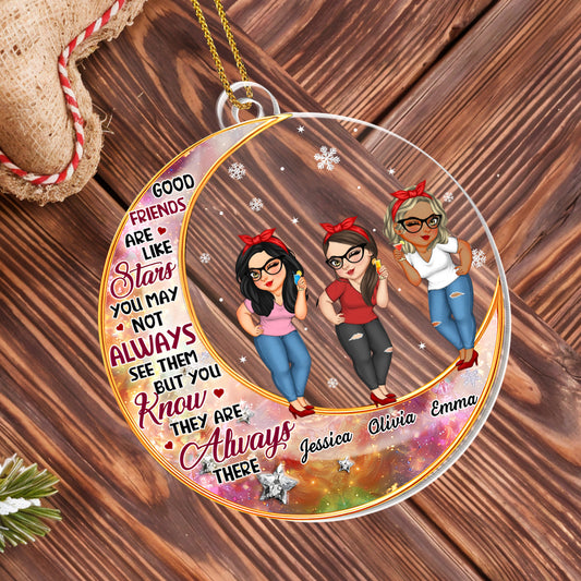 Good Friends Are Like Stars, Friends Always There