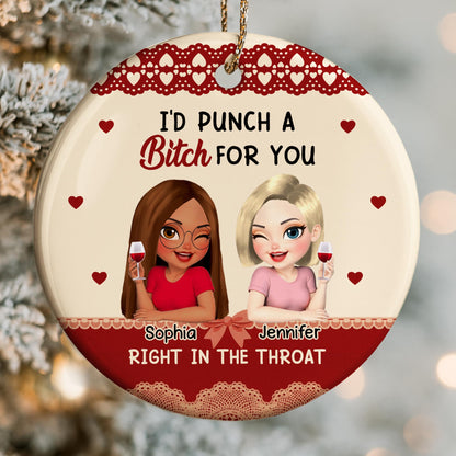 I'd Punch For You, Two Friends Sharing Wine