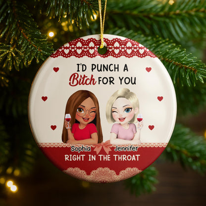 I'd Punch For You, Two Friends Sharing Wine