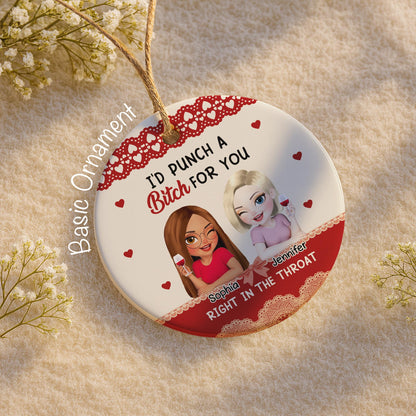 I'd Punch For You, Two Friends Sharing Wine