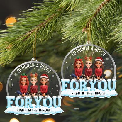 I'd Punch A B*tch Right In The Throat, For You, Santa Hats