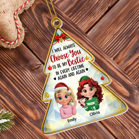 I Will Always Choose You To Be My Bestie, Animated Characters