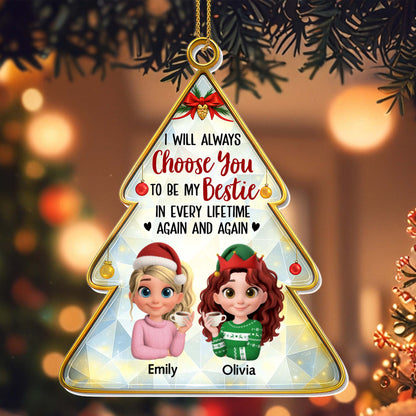 I Will Always Choose You To Be My Bestie, Animated Characters