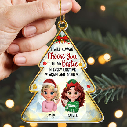 I Will Always Choose You To Be My Bestie, Animated Characters