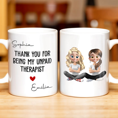 Celebrate Your Unbreakable Bond With Besties Mug