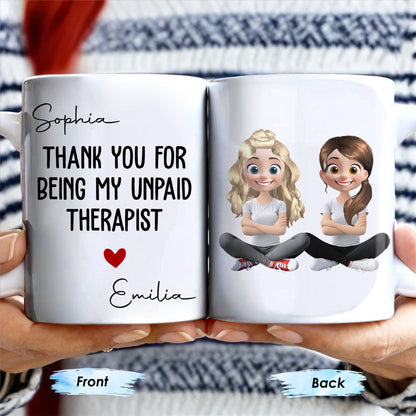 Celebrate Your Unbreakable Bond With Besties Mug