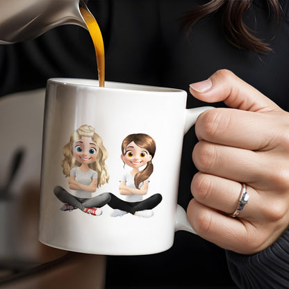 Celebrate Your Unbreakable Bond With Besties Mug