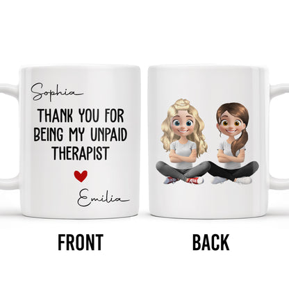 Celebrate Your Unbreakable Bond With Besties Mug