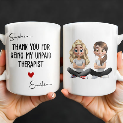 Celebrate Your Unbreakable Bond With Besties Mug