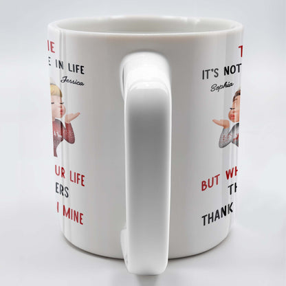 To My Bestie, It’s Not What We Have But Who In Life