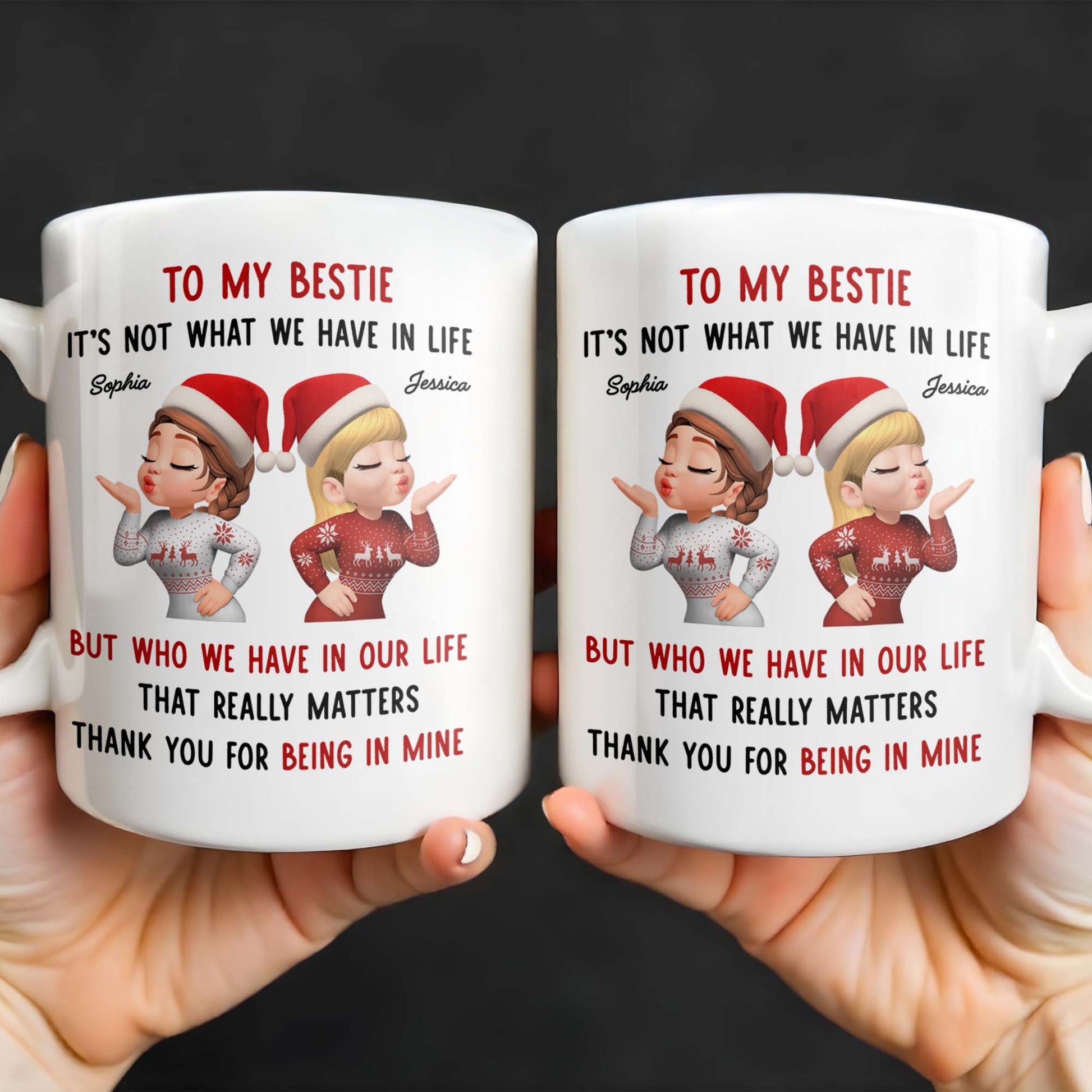 To My Bestie, It’s Not What We Have But Who In Life