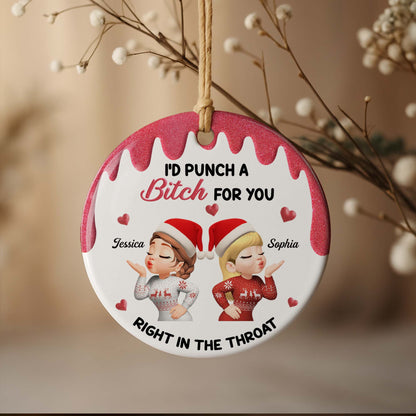 I'd Punch A B**ch For You, Santa Hats, Hearts