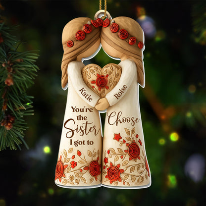 You're The Sister I Got To Choose, Roses And Hearts