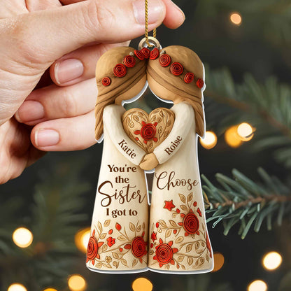 You're The Sister I Got To Choose, Roses And Hearts