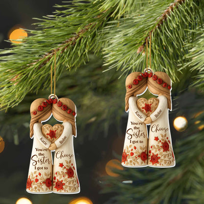 You're The Sister I Got To Choose, Roses And Hearts