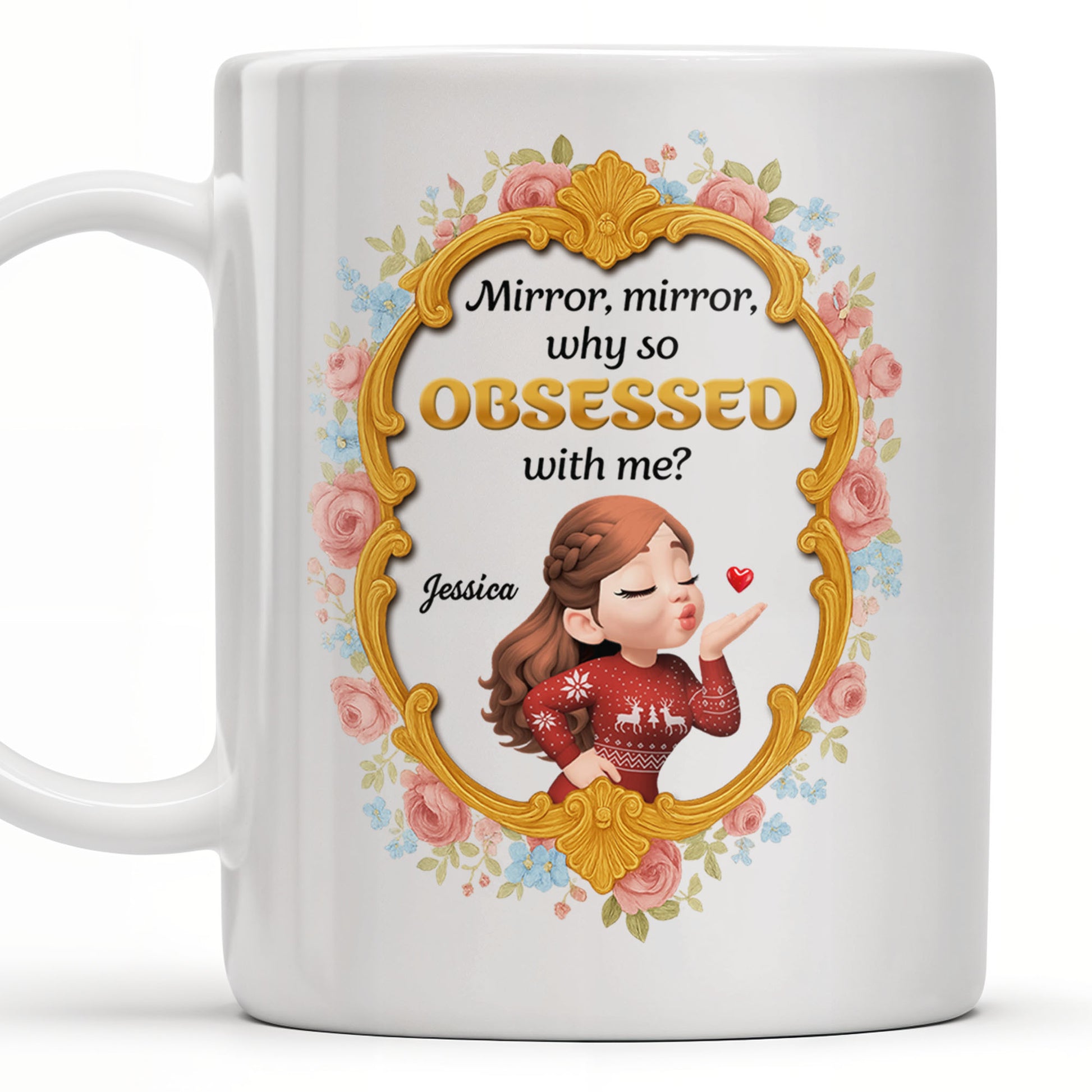 Mirror Mirror Why So Obsessed With Me And Roses