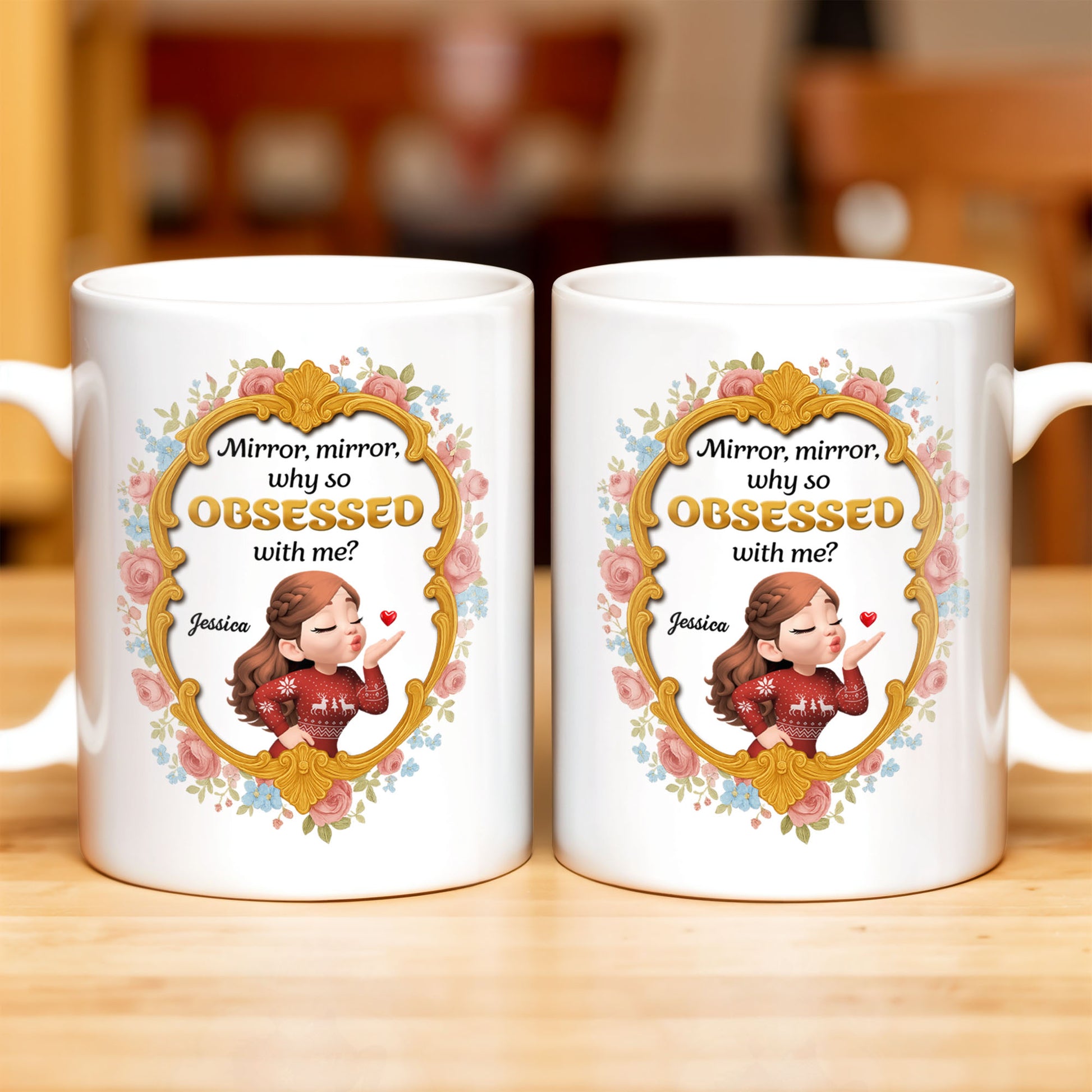 Mirror Mirror Why So Obsessed With Me And Roses