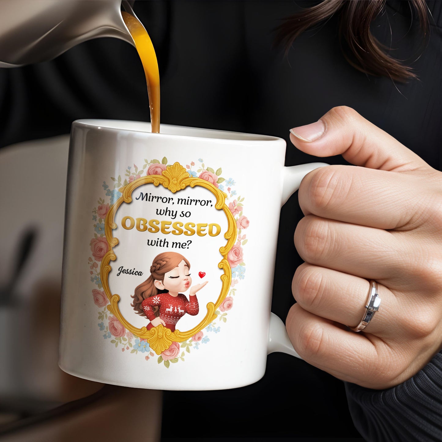 Mirror Mirror Why So Obsessed With Me And Roses