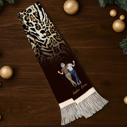 To My Bestie, Two Women Walking Arm in Arm