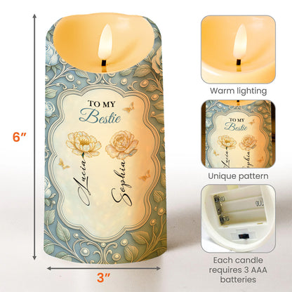 To My Bestie, Sister Of My Soul, Friend Of My Heart, Roses