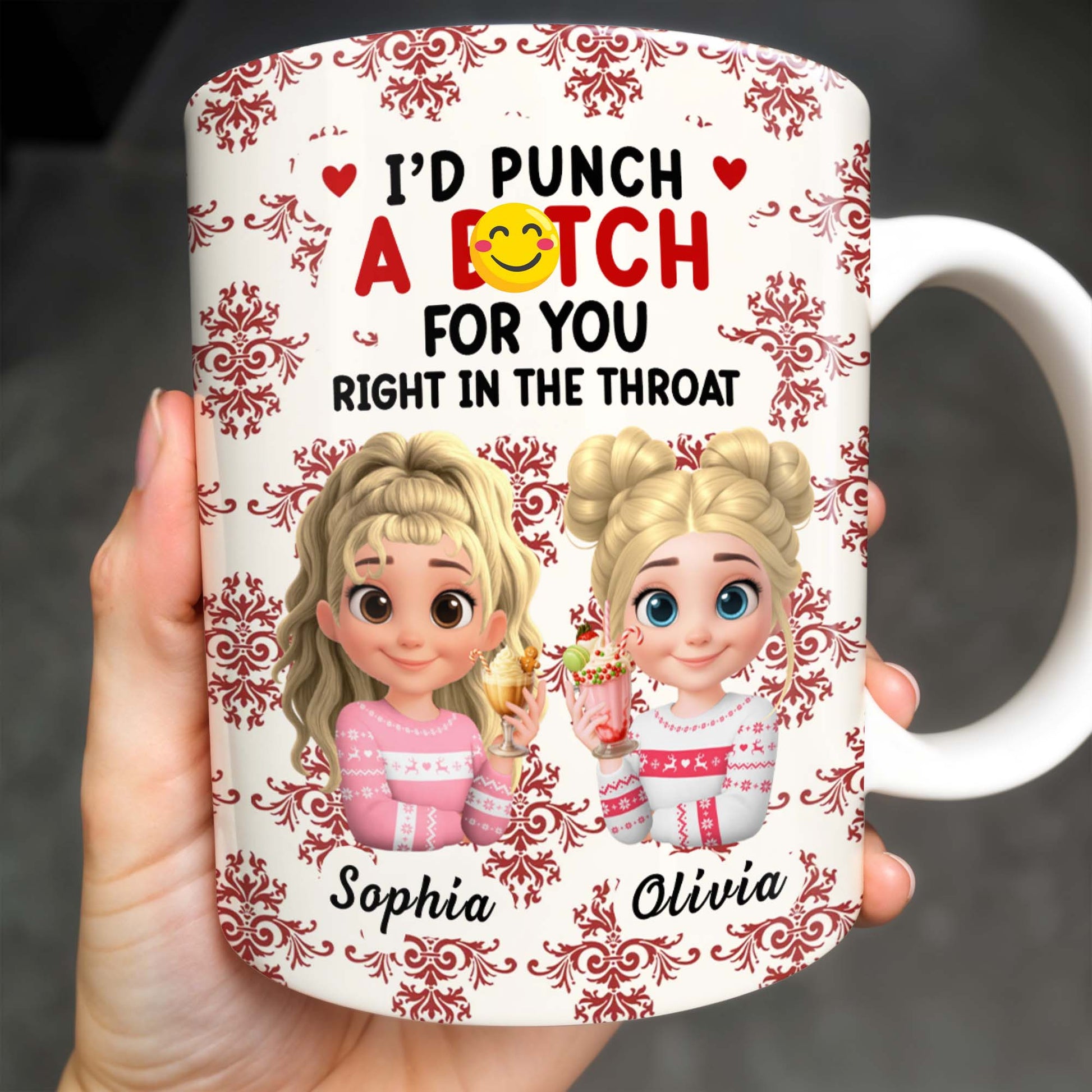 I'd Punch A [Censored] For You, Cartoon Girls With Ice Cream