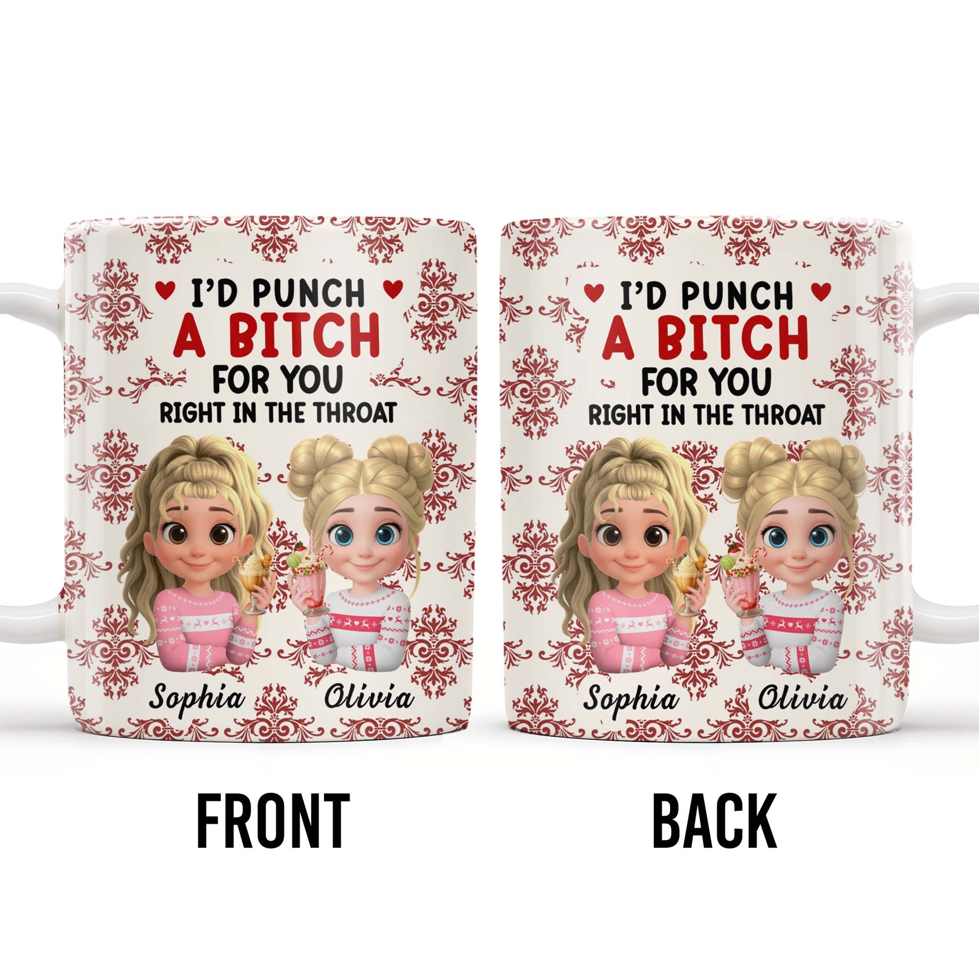 I'd Punch A [Censored] For You, Cartoon Girls With Ice Cream