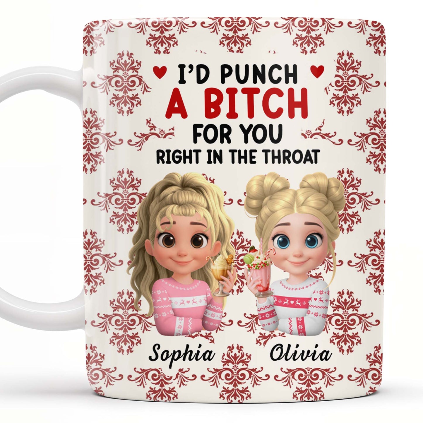 I'd Punch A [Censored] For You, Cartoon Girls With Ice Cream