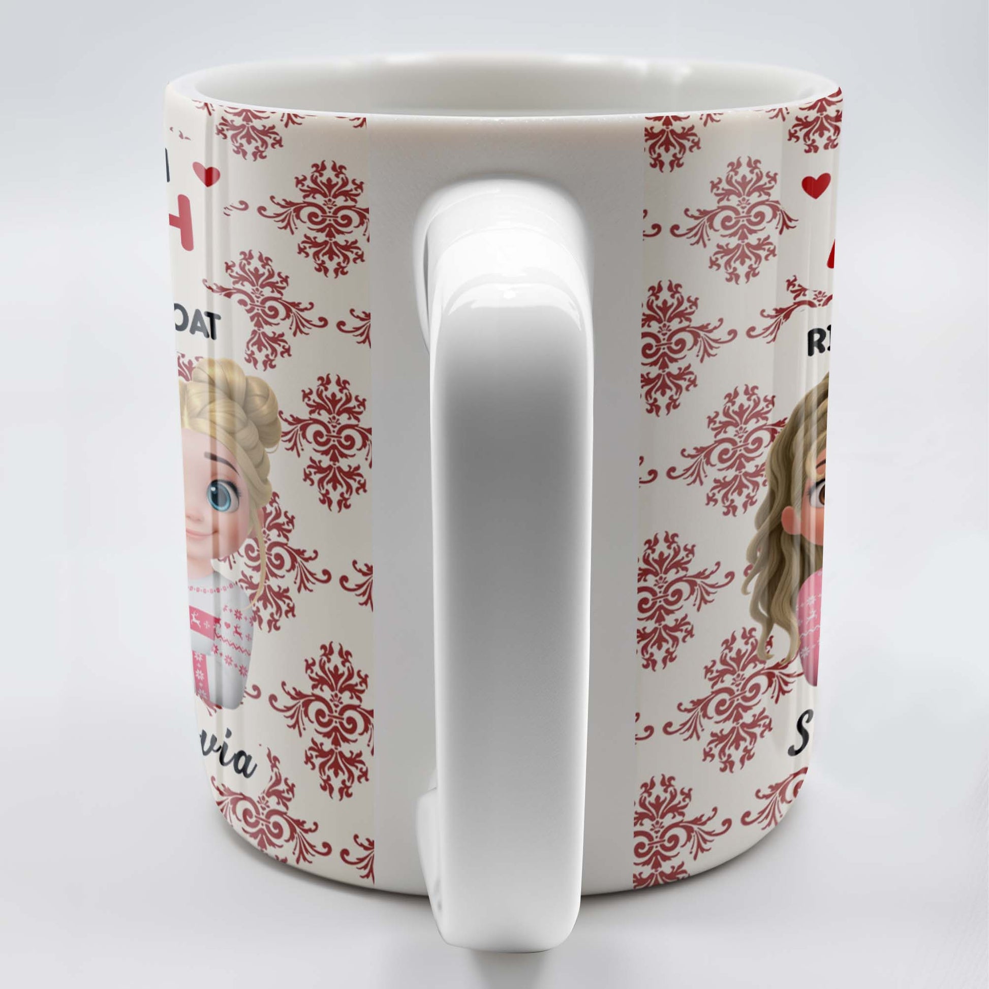 I'd Punch A [Censored] For You, Cartoon Girls With Ice Cream