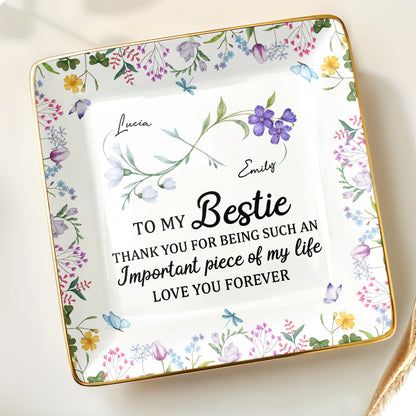 To My Bestie Thank You For Being Such An Important Piece