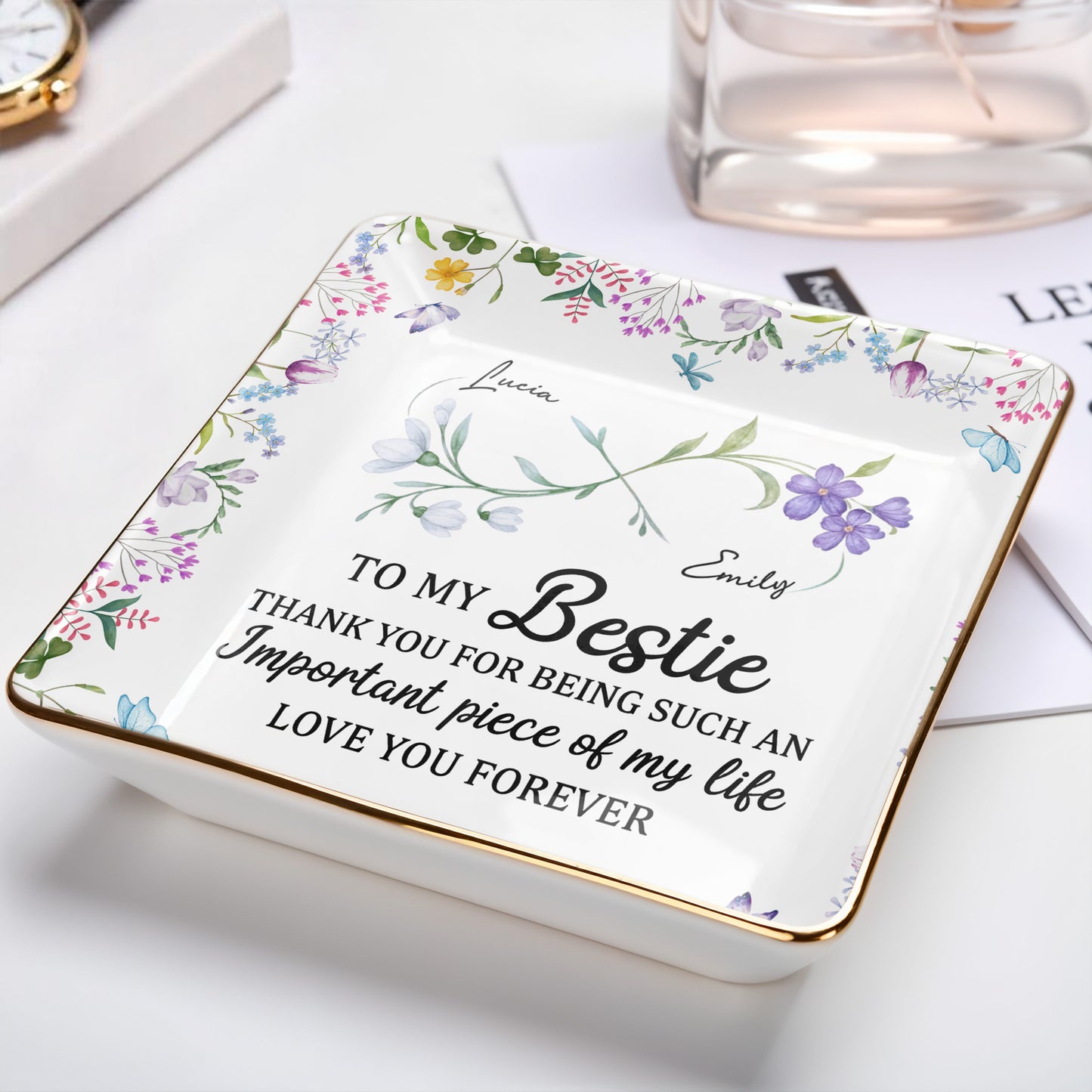 To My Bestie Thank You For Being Such An Important Piece