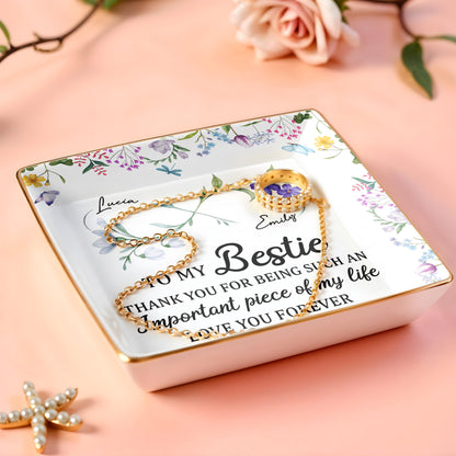 To My Bestie Thank You For Being Such An Important Piece