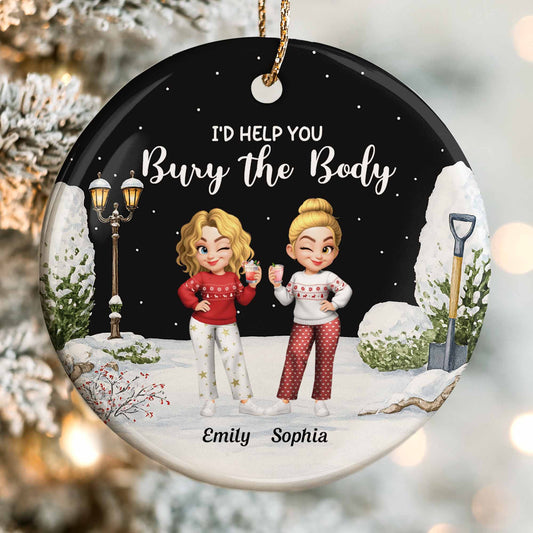 I'd Help You Bury The Body, Best Friends In Winter Gear