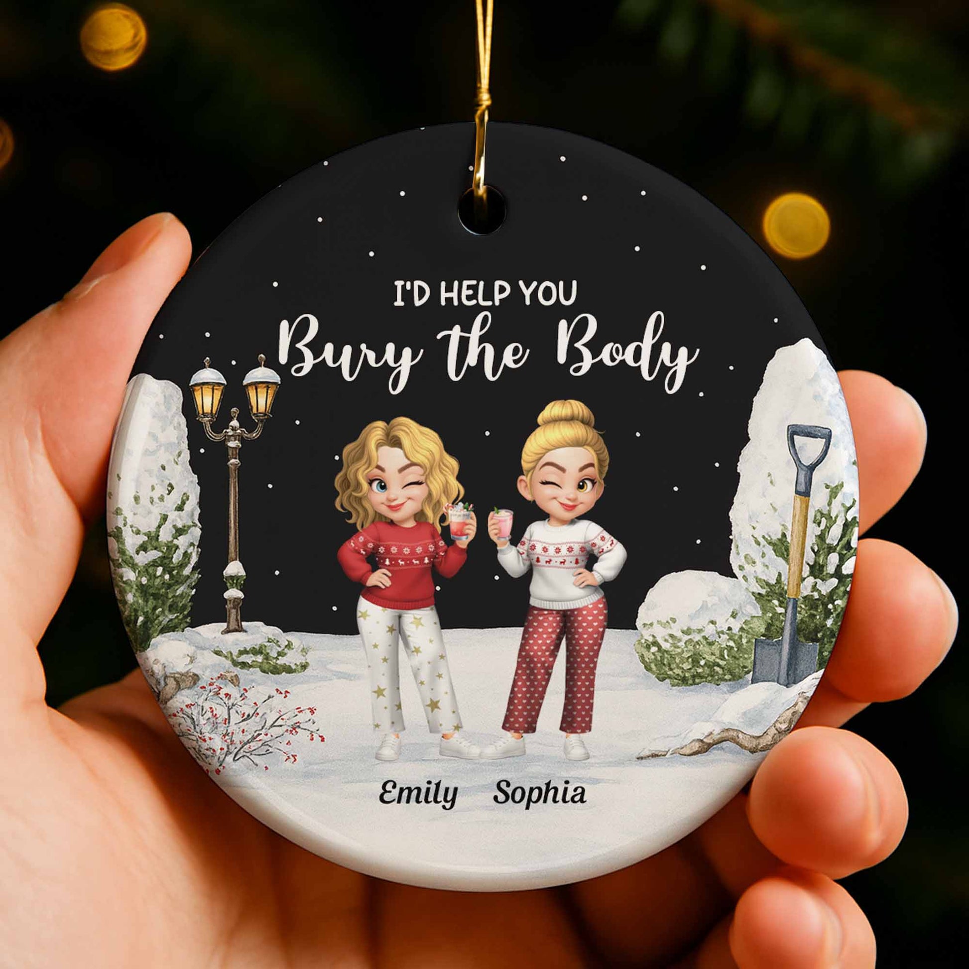 I'd Help You Bury The Body, Best Friends In Winter Gear