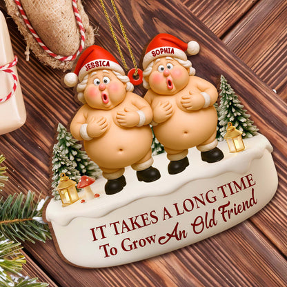 It Takes A Long Time To Grow An Old Friend Christmas Elves