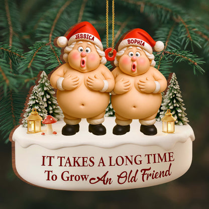 It Takes A Long Time To Grow An Old Friend Christmas Elves