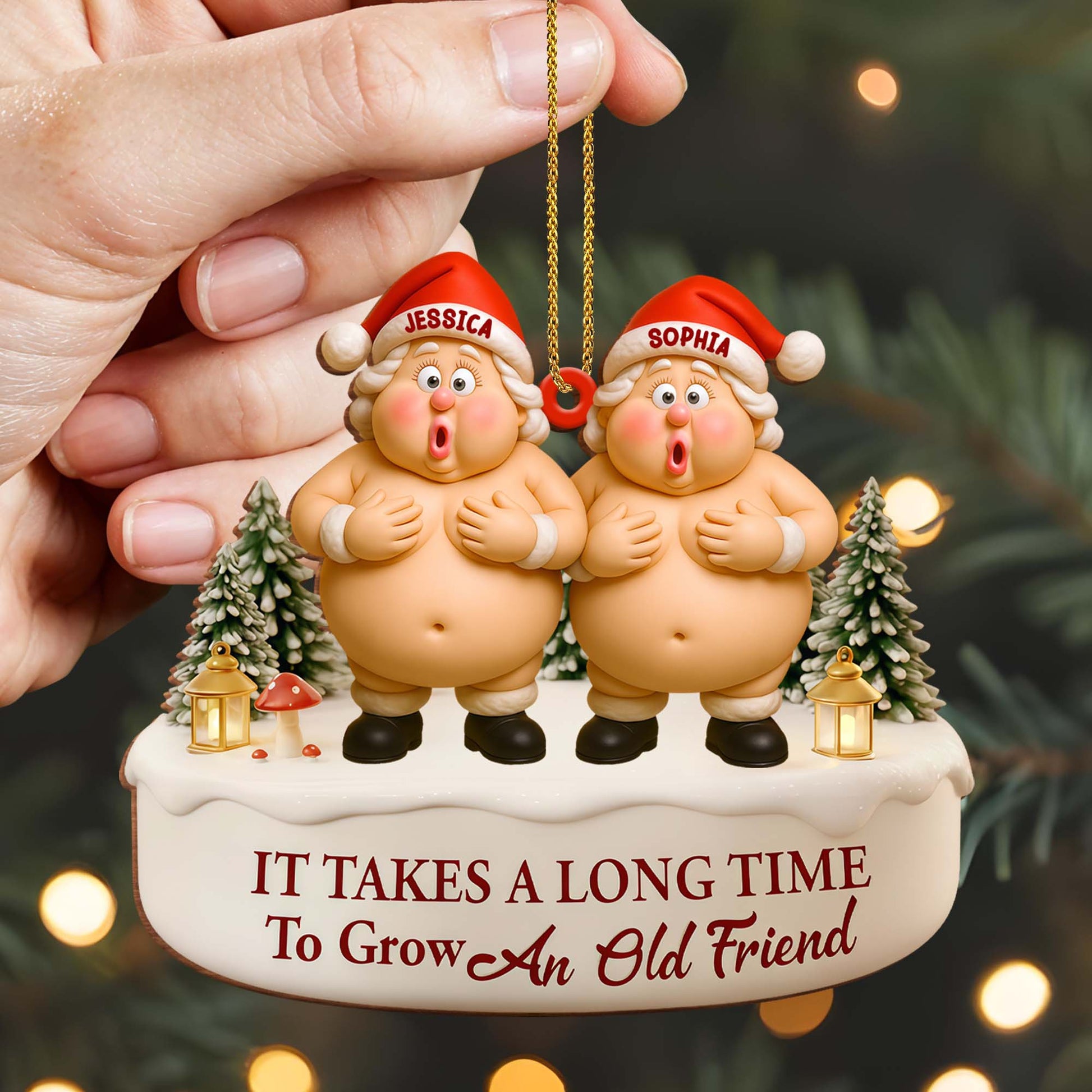 It Takes A Long Time To Grow An Old Friend Christmas Elves