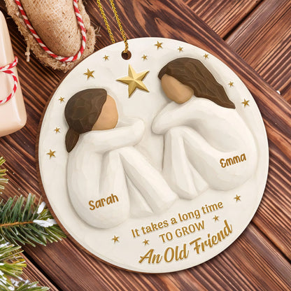 It Takes A Long Time, Two People And A Star Ornament