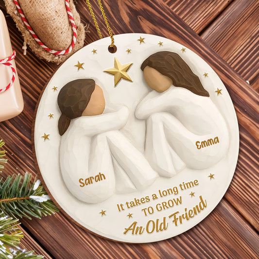 It Takes A Long Time, Two People And A Star Ornament