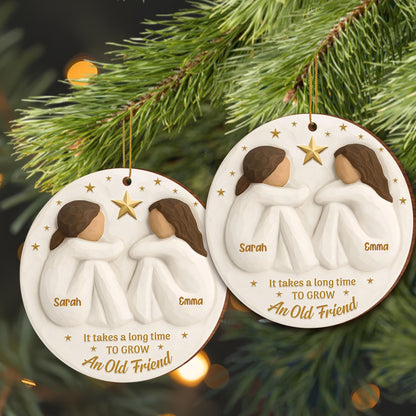 It Takes A Long Time, Two People And A Star Ornament