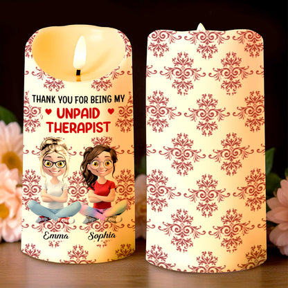 Thank You For Being My Unpaid Therapist, Two Friends