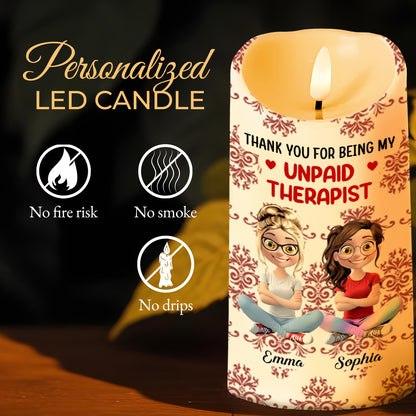 Thank You For Being My Unpaid Therapist, Two Friends