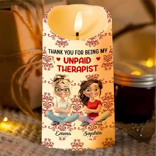 Thank You For Being My Unpaid Therapist, Two Friends