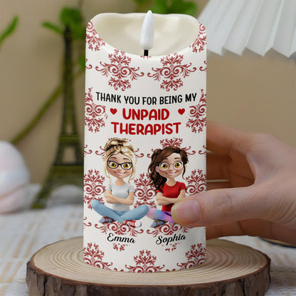 Thank You For Being My Unpaid Therapist, Two Friends