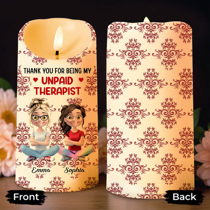 Thank You For Being My Unpaid Therapist, Two Friends