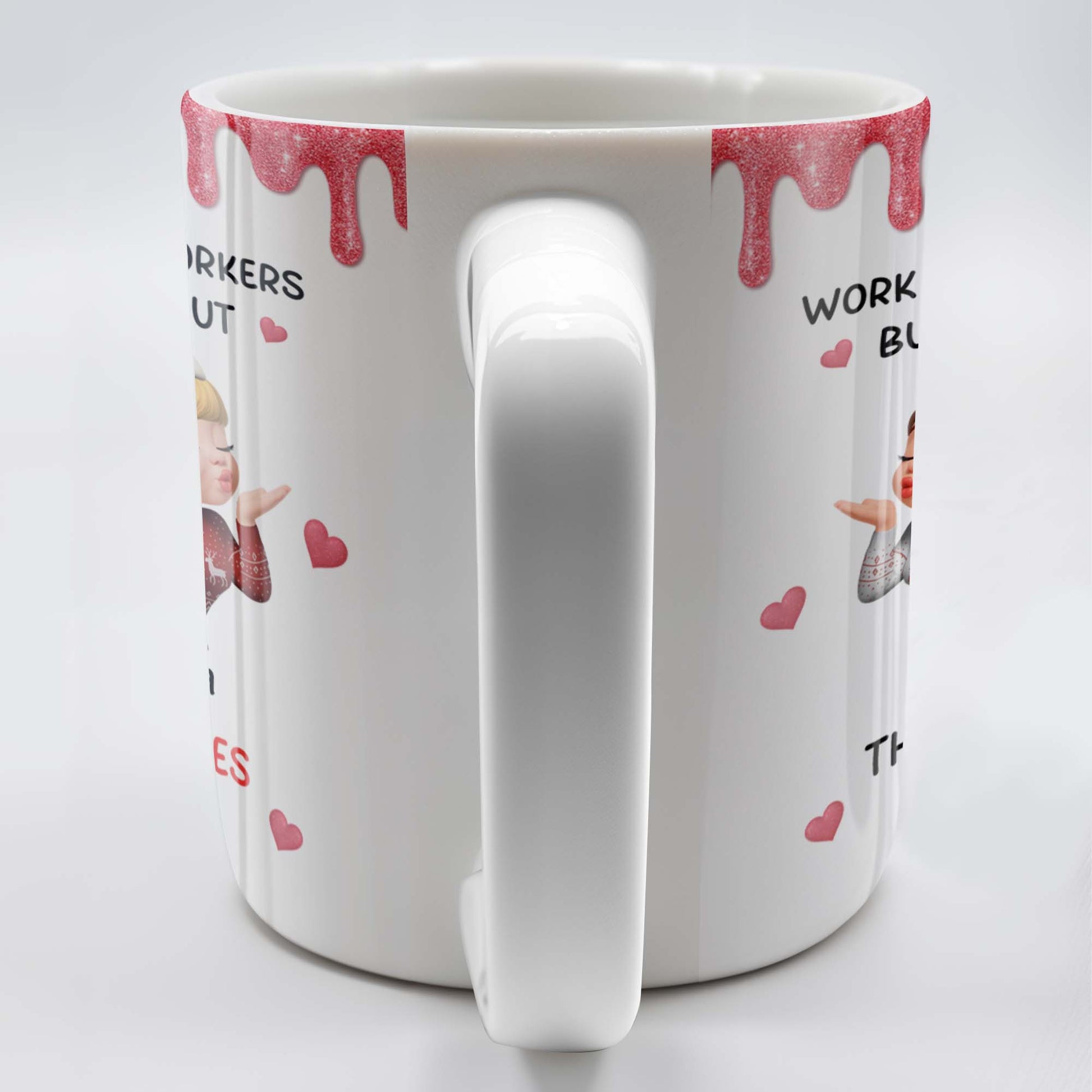 Work Made Us Coworkers But Bonding About Those Dumb Bi****es Made Us Friends